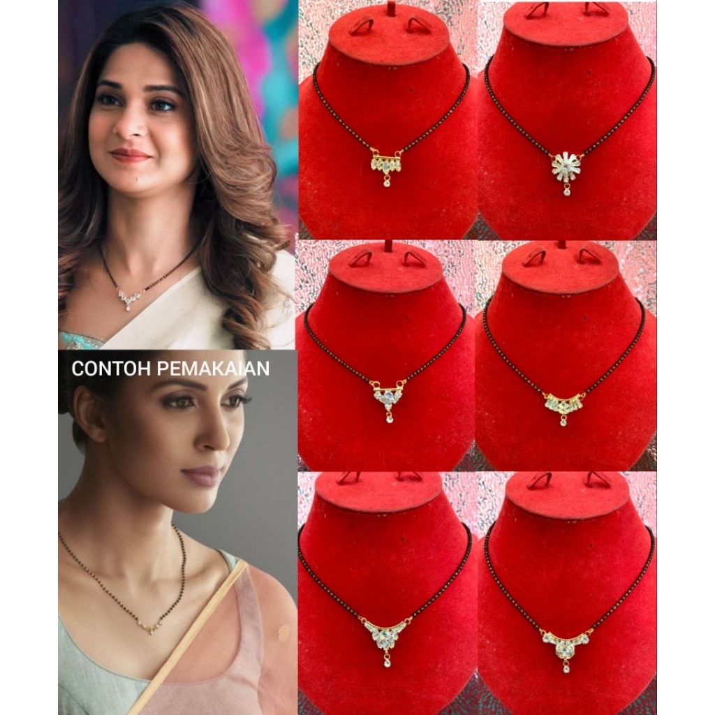 kalung/kalung mangalsutra/mangalsutra india/aksesoris india/fashion jewellery