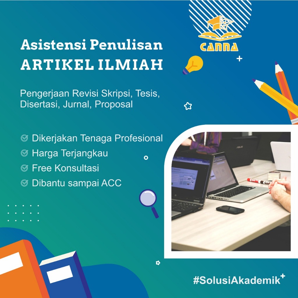 Jasa Asistensi Penulisan Artikel Ilmiah, Jurnal Dll