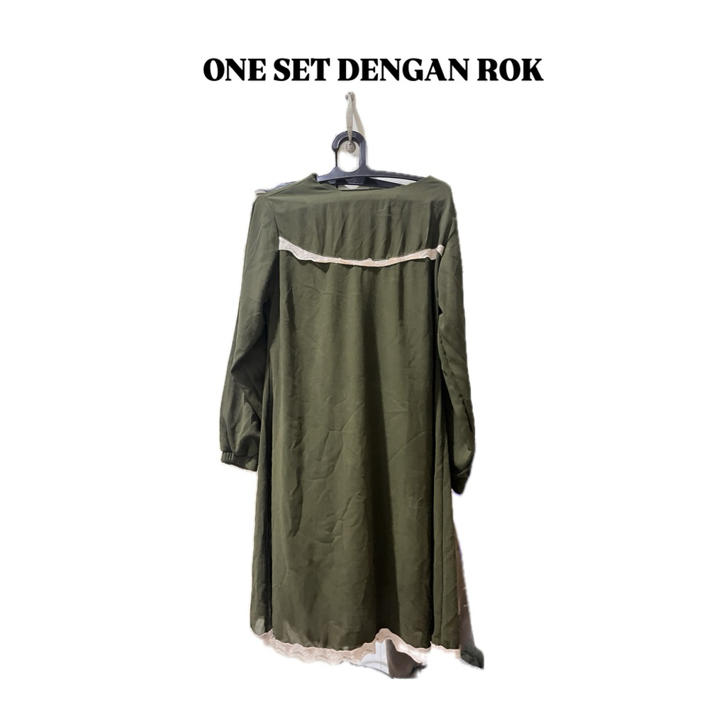 PRELOVED GAMIS MALAYSIA LD 100