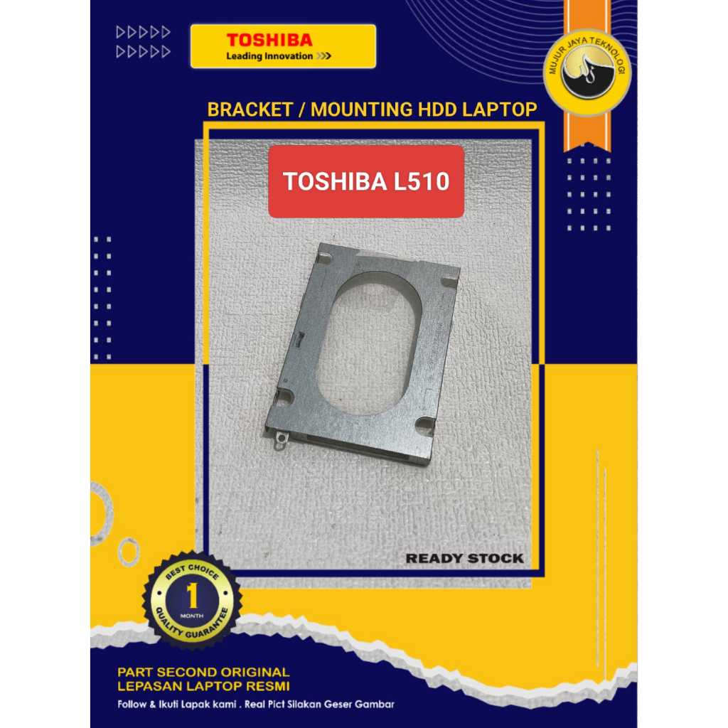 Bracket Hardisk Docking Mounting Bezel Frame HDD Laptop TOSHIBA SATELLITE L510 L515 L505 L505D