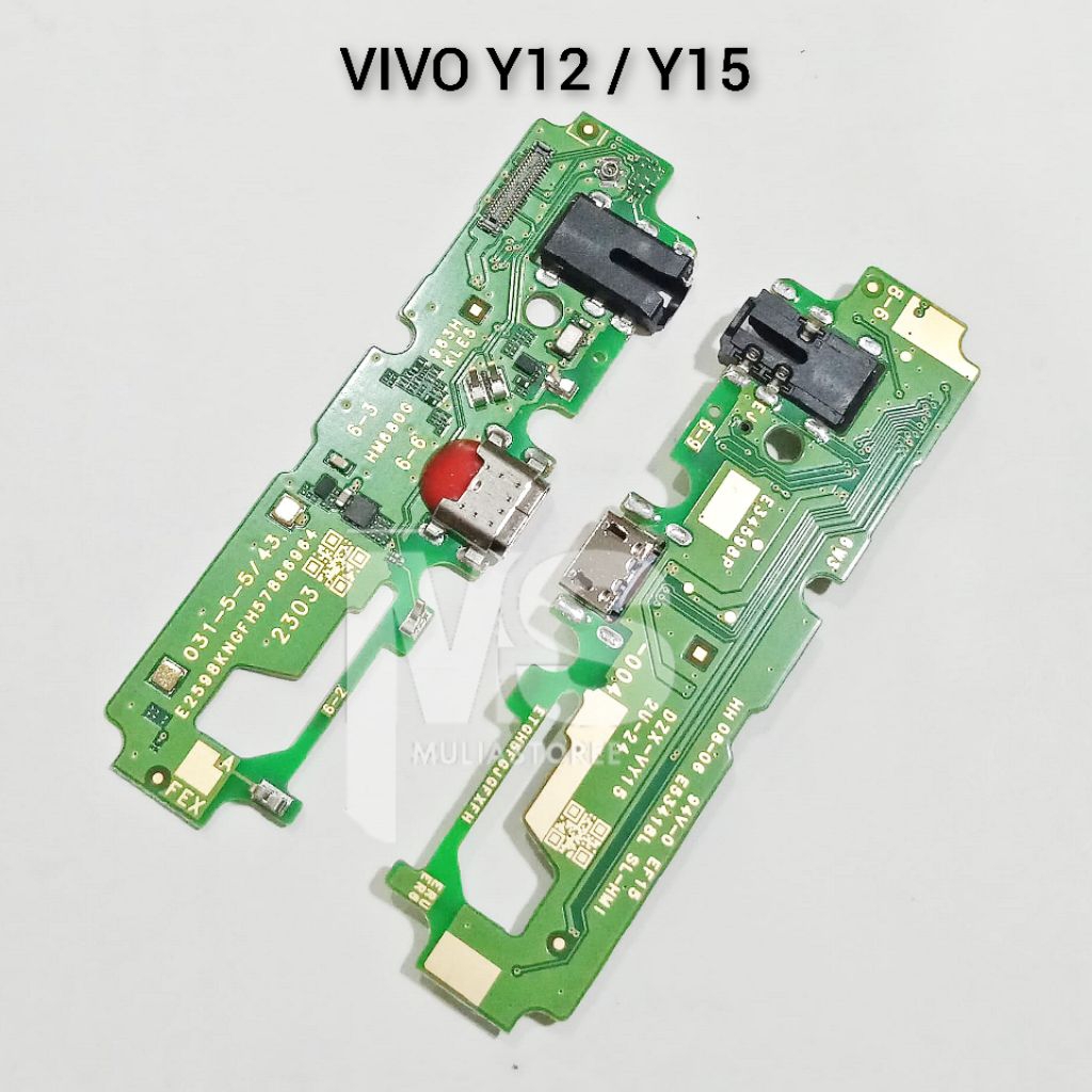 PAPAN CAS VIVO Y12 / Y12i / Y15 2019