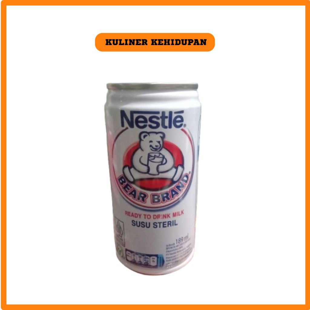

NESTLE SUSU STERIL MINUMAN 189 ML