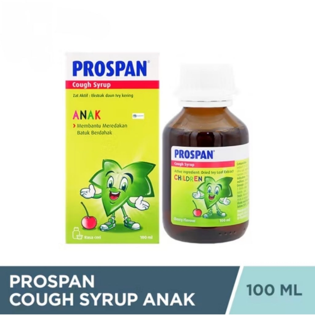 prospan cough syrup anak 100ml