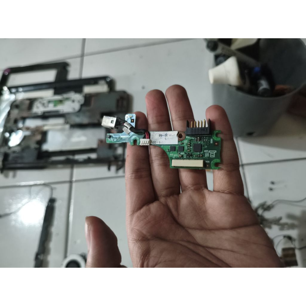 board charger notebook hp mini 110 ori