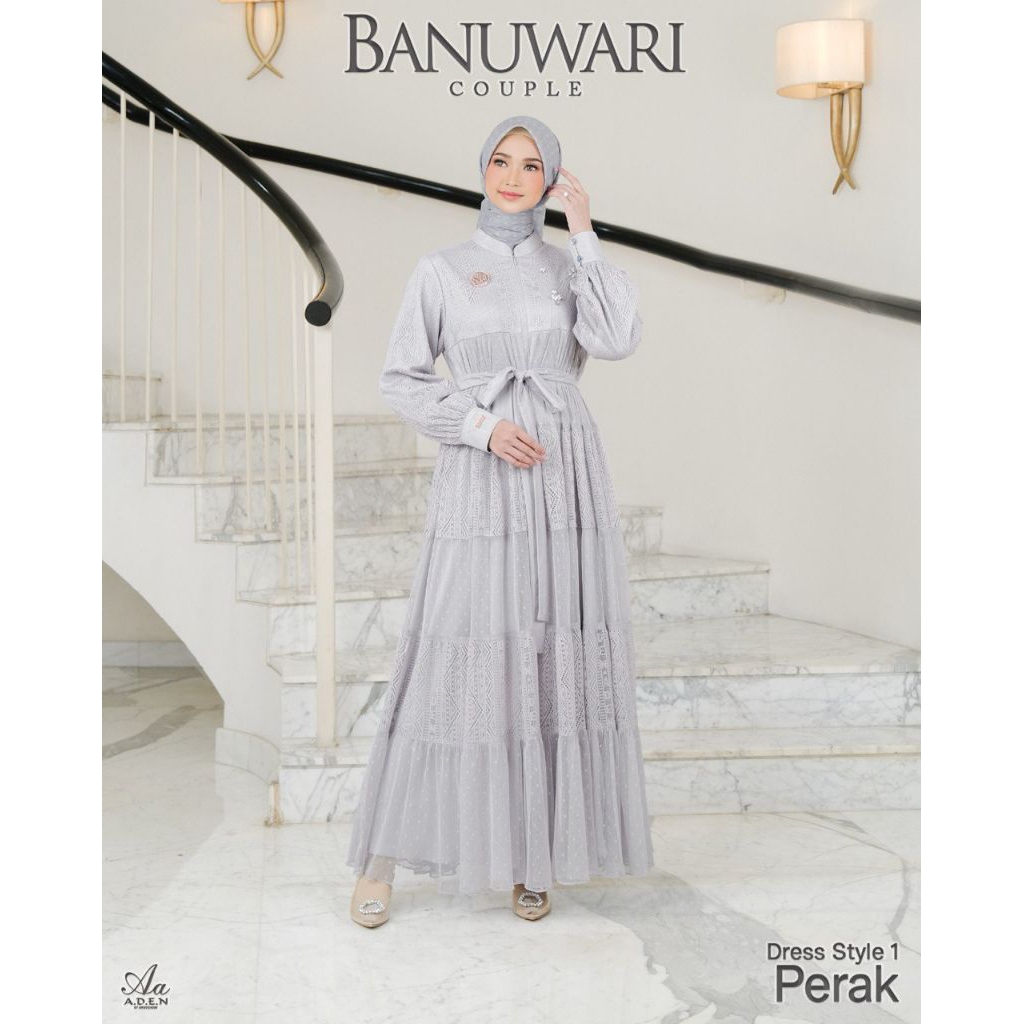 A.D.E.N BANUWARI STYLE 1 BY ADEN HIJAB
