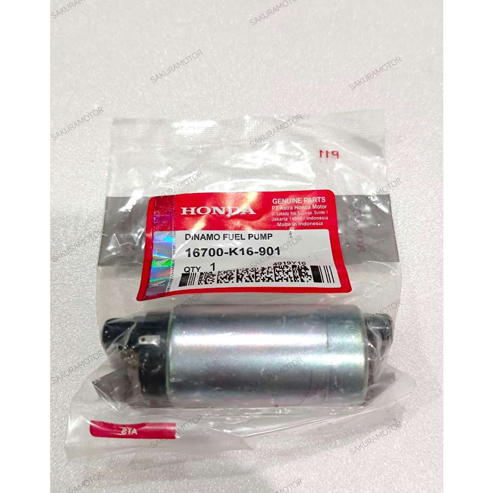 KODE L94C Rotak Beat FI  Vario 125 Original Keihin