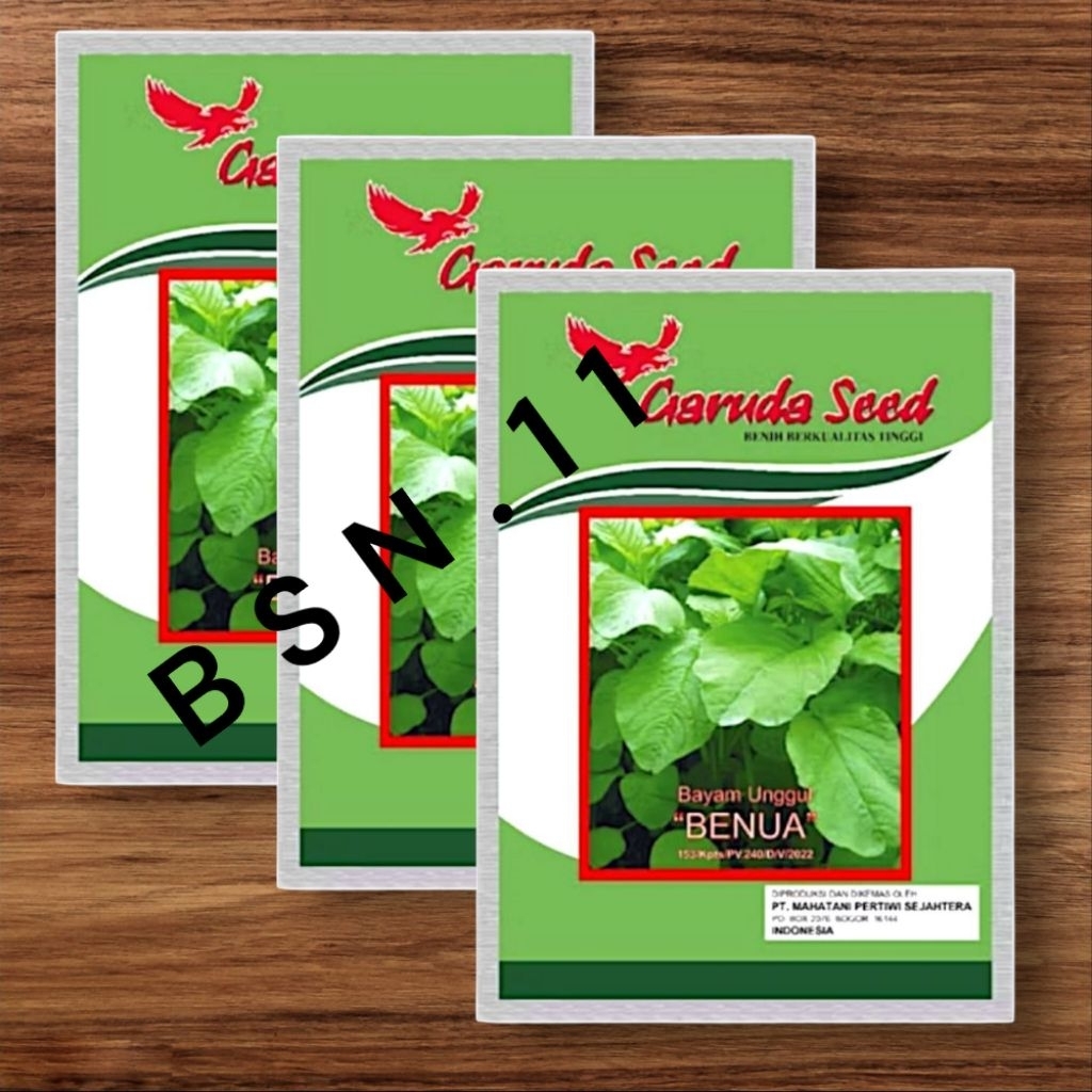 

Benih Bayam Unggul Benua Garuda Seed 500 gram