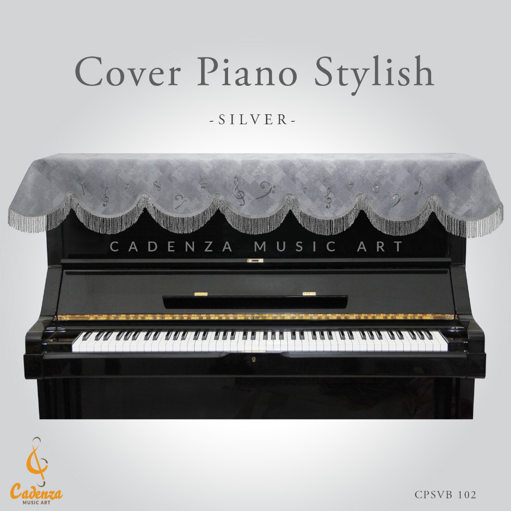 Cover Piano Penutup Piano Upright