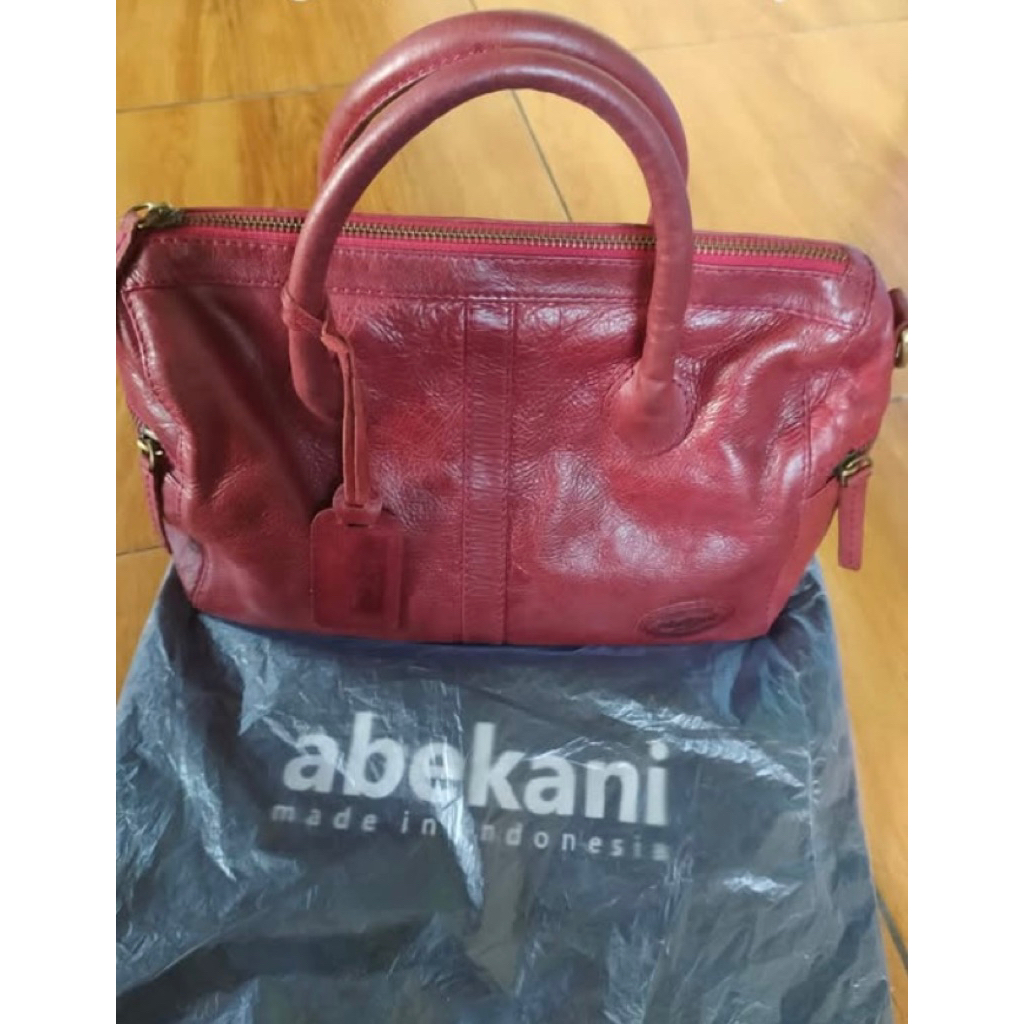 ERIN MINI WINE BY ABEKANI LEATHER
