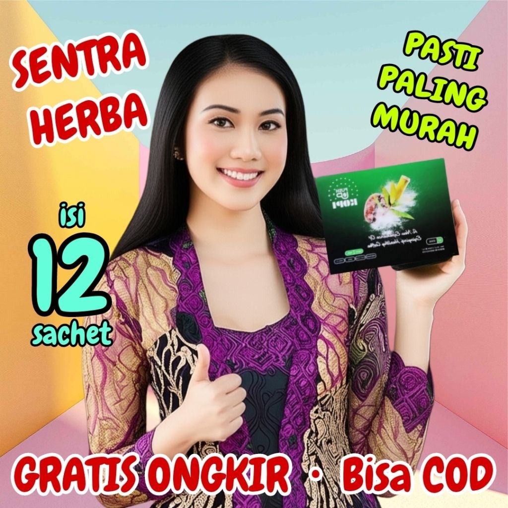 

Push Up Kopi (kotak hijau) isi 12 sachet