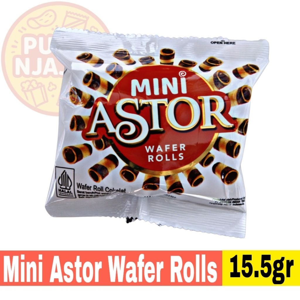 

Eceran - Mini Astor Wafer Rolls Cokelat 15.5gr