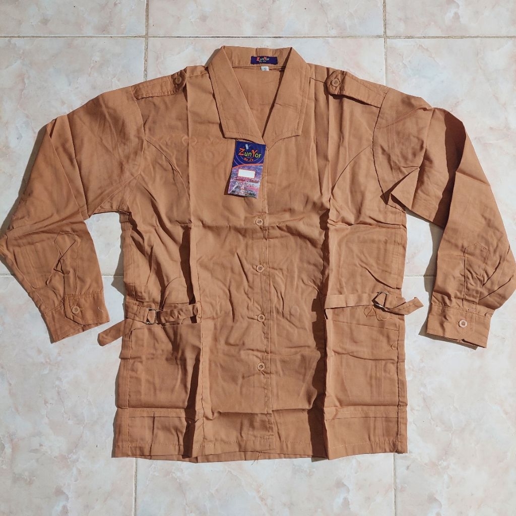 Baju Pramuka GESPER JUMBO untuk SISWI/ Baju Pramuka Perempuan JUMBO/ Baju pramuka JUMBO