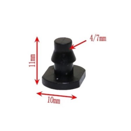 End Plug Dop untuk di pakai diSelang PE 4, 5, 6, 7 mm