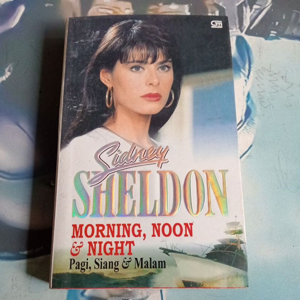 Novel Sidney Sheldon Morning,Noon & Night,Pagi,siang & Malam