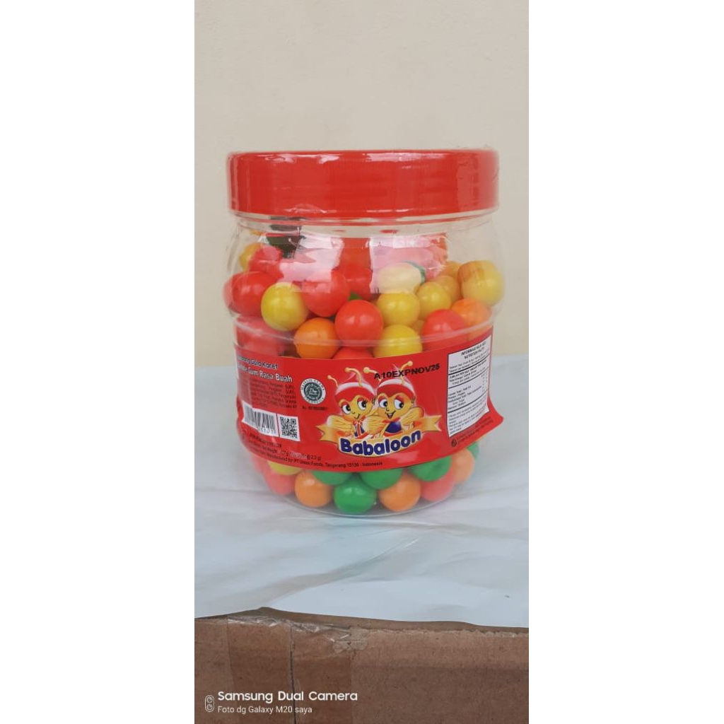 

permen karet babaloon isi 190 butir