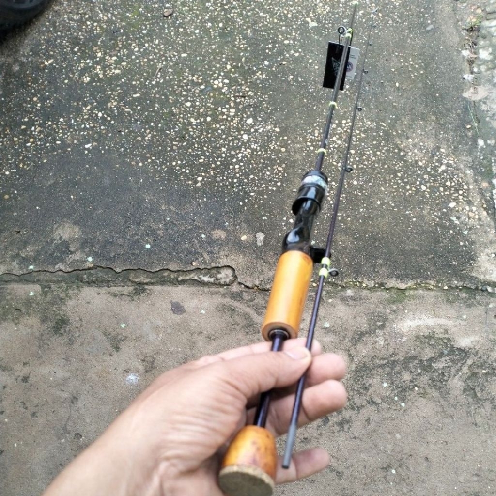 Joran pancing UL Zorro valor Fuji ring solid carbon