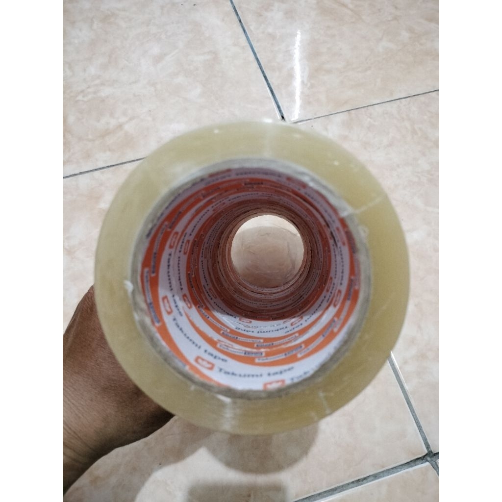 

lakban 2 inch 100 yard full murah (12 rol)/lakban coklat bening 45 mm x 100 yard full 2 inch TERMURAH