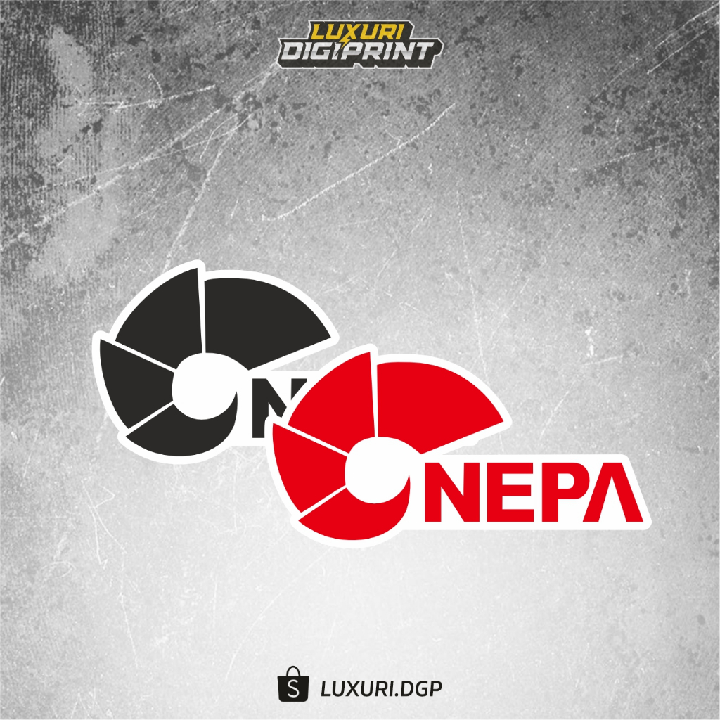 

COD | STIKER "NEPA" | STIKER SATUAN | STIKER OUTDOOR | STIKER BRAND