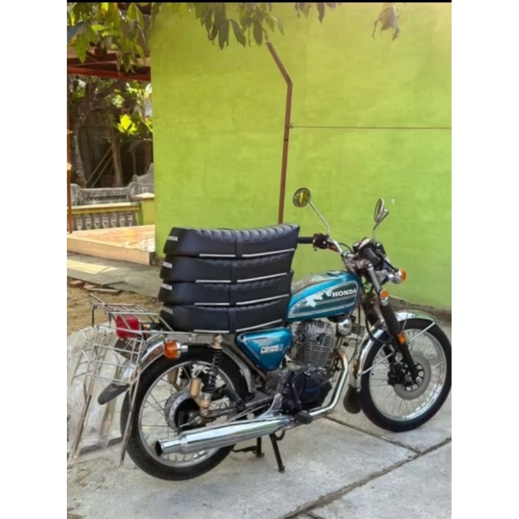 jok cb 100 jok cb psp style sadel psp busa kenyal hand made alas jok galvanis