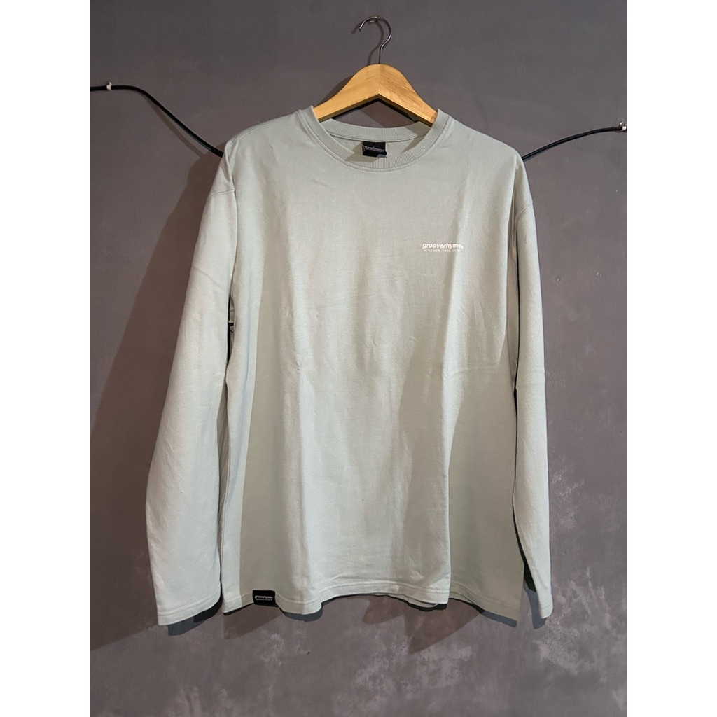 kaos longslaave Grooverhyme