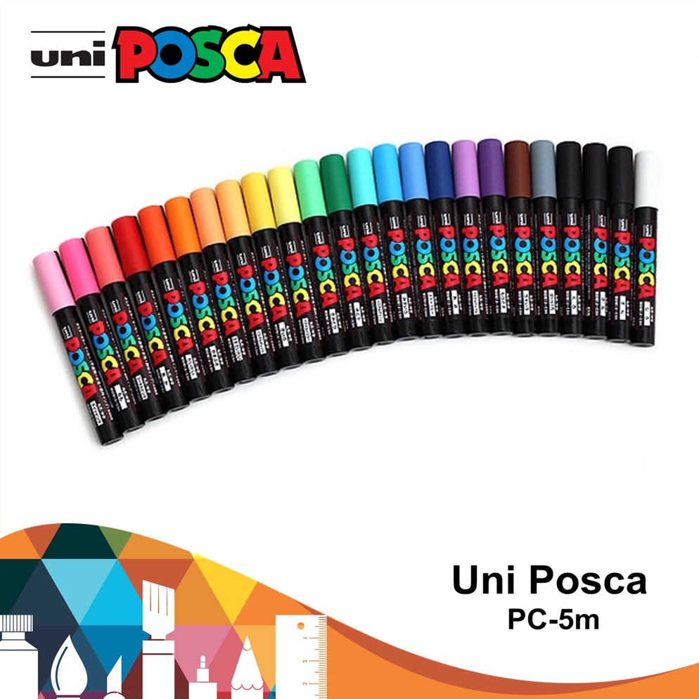 

KODE X99D Uni Posca PC5M Spidol Posca Spidol Acrylic