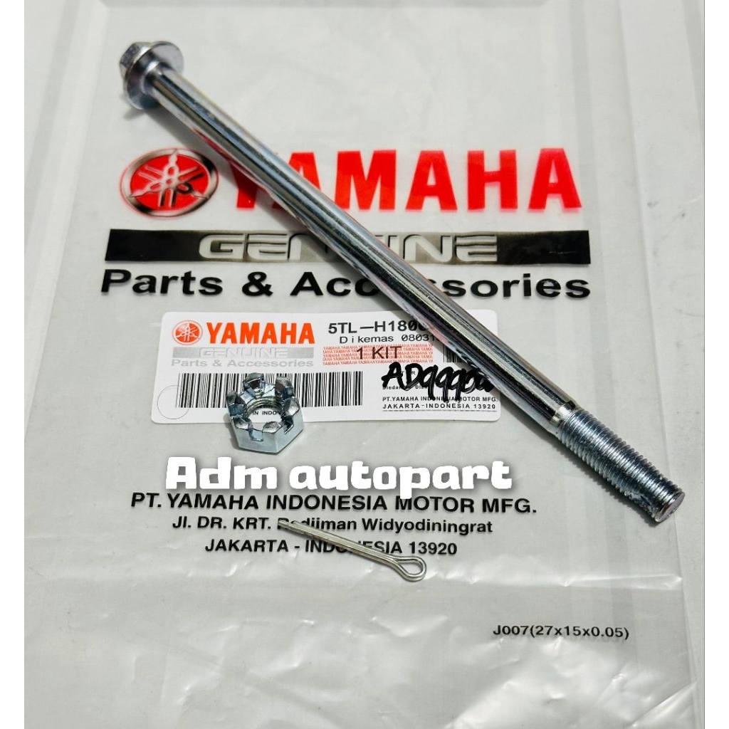 As Roda depan + Mur baud 5TL Mio j Mio GT115 Fino Fi 115 Xride 115 Mio soul gt 115 Mio m3 Mio soul g