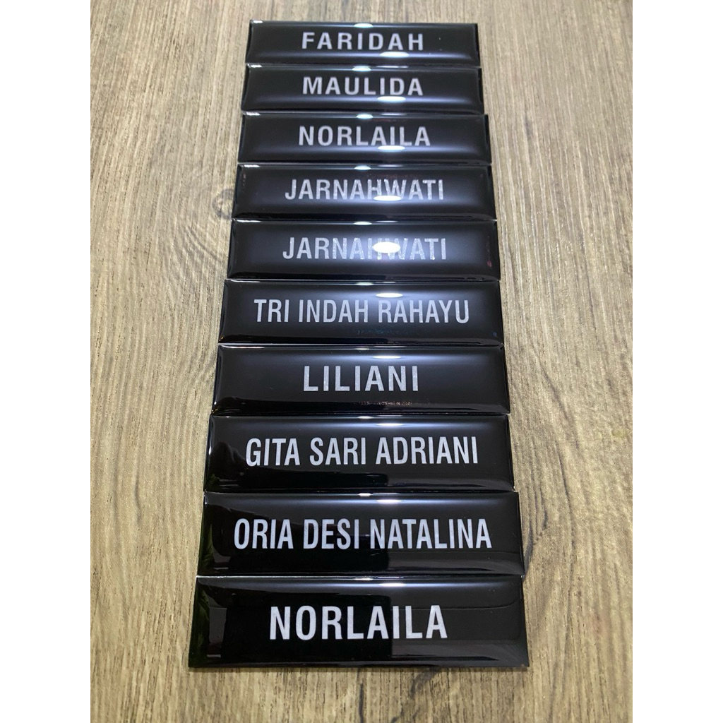 

PROMO Nama dada FULL Hitam