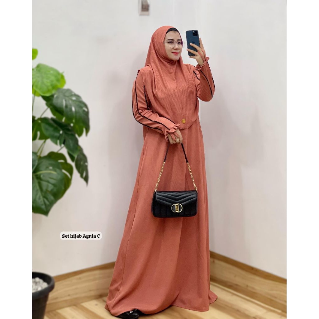 SET HIJAB AGNIA
