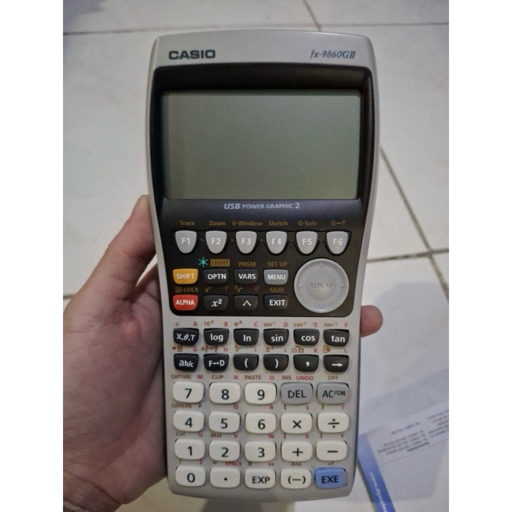 kalkulator casio fx9860GII