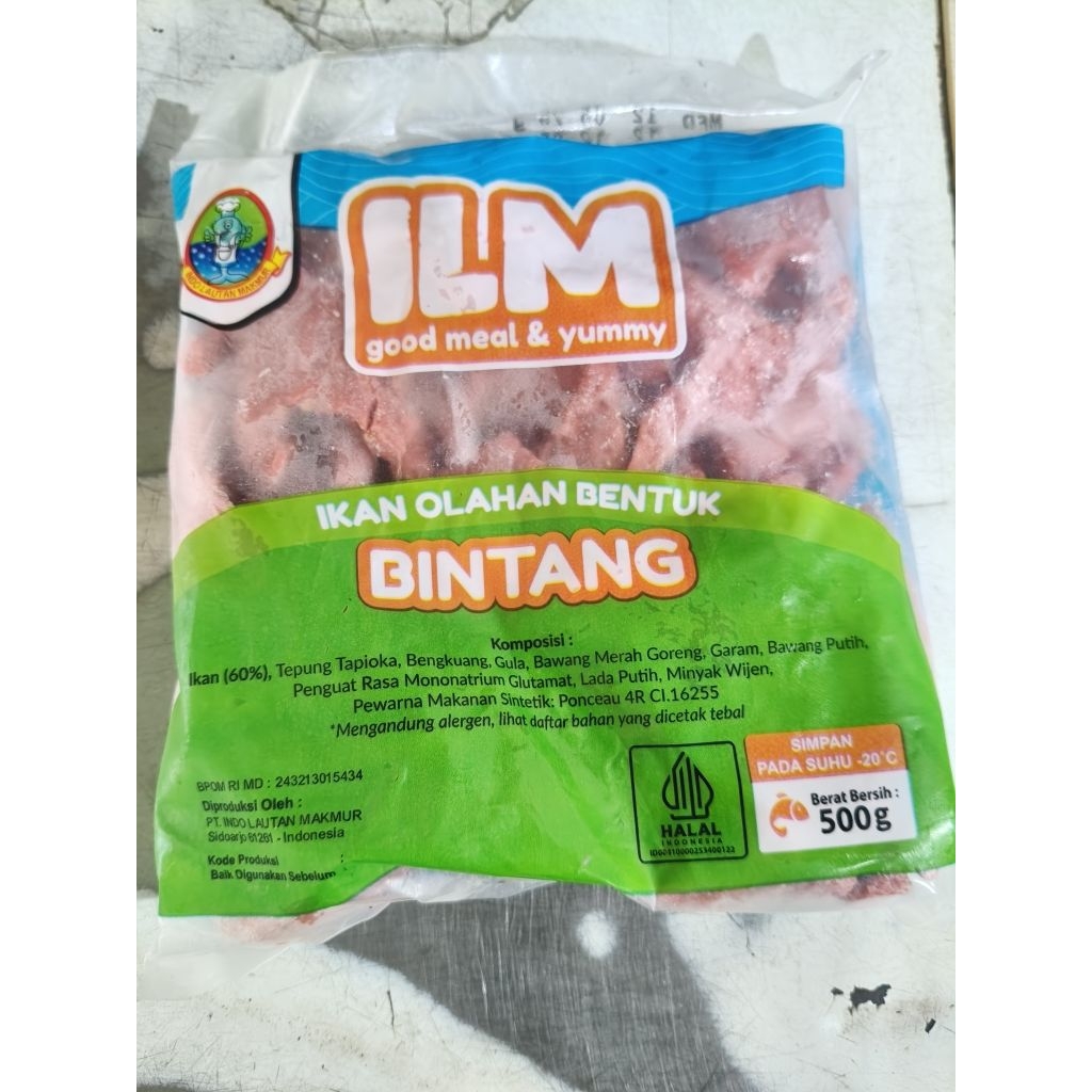

ILM BINTANG 500 GR