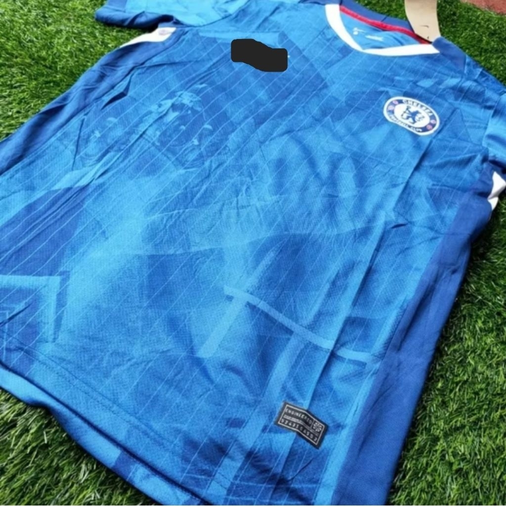 JERSEY BOLA BIG SIZE JUMBO XXL XXXL XXXXL XXXXXL 2XL 3XL 4XL 5XL CHEELSI HOME 2025/2026