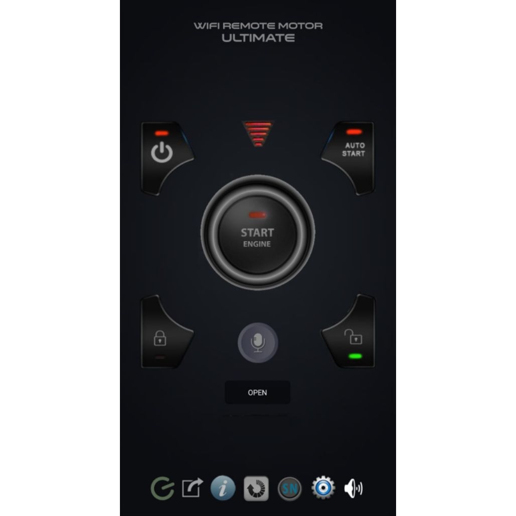 Remote Motor Android Alarm (keyless motor android) + fiture keyless