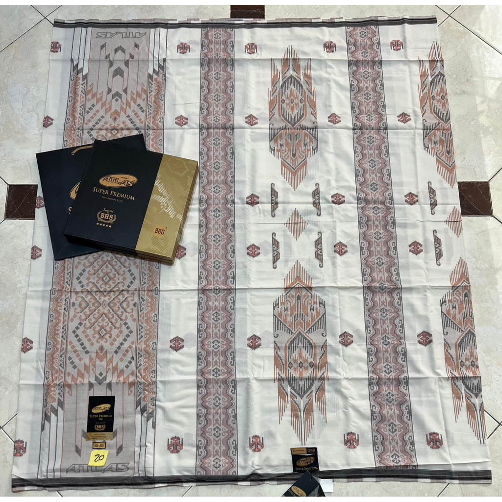 Sarung Atlas Super Premium 980 Gold