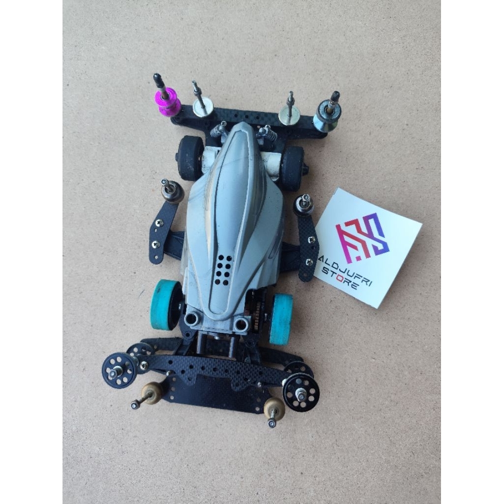 RTR SUPER 2 side damper