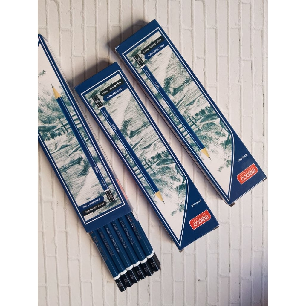 

(12 PC) PENSIL FOR COMPUTER 2B M2B-800/ M2000