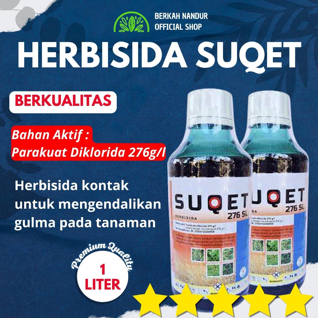 Herbisida Racun Rumput Paraquat Suqet Racun Rumput Langsung Mati Racun Gulma Obat Rumput
