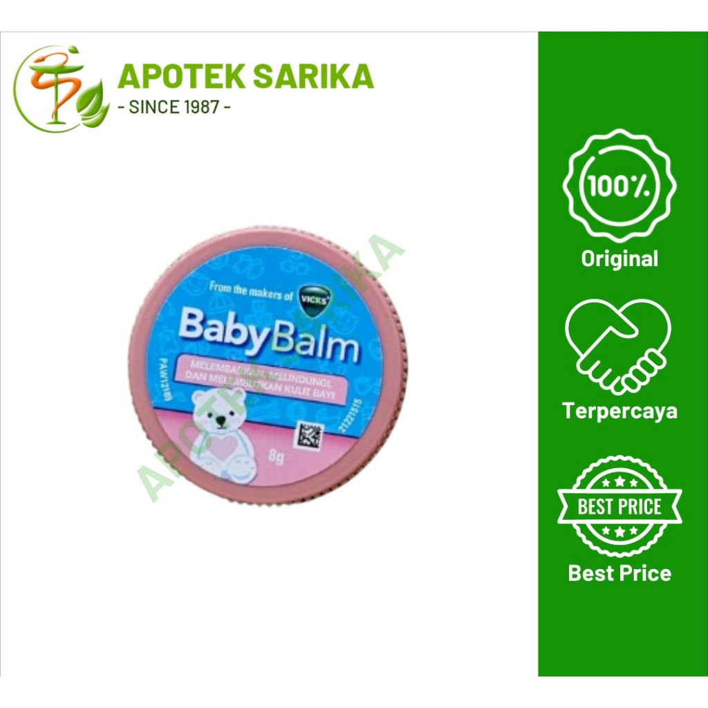 Vicks Baby Balsam - Balsam Bayi