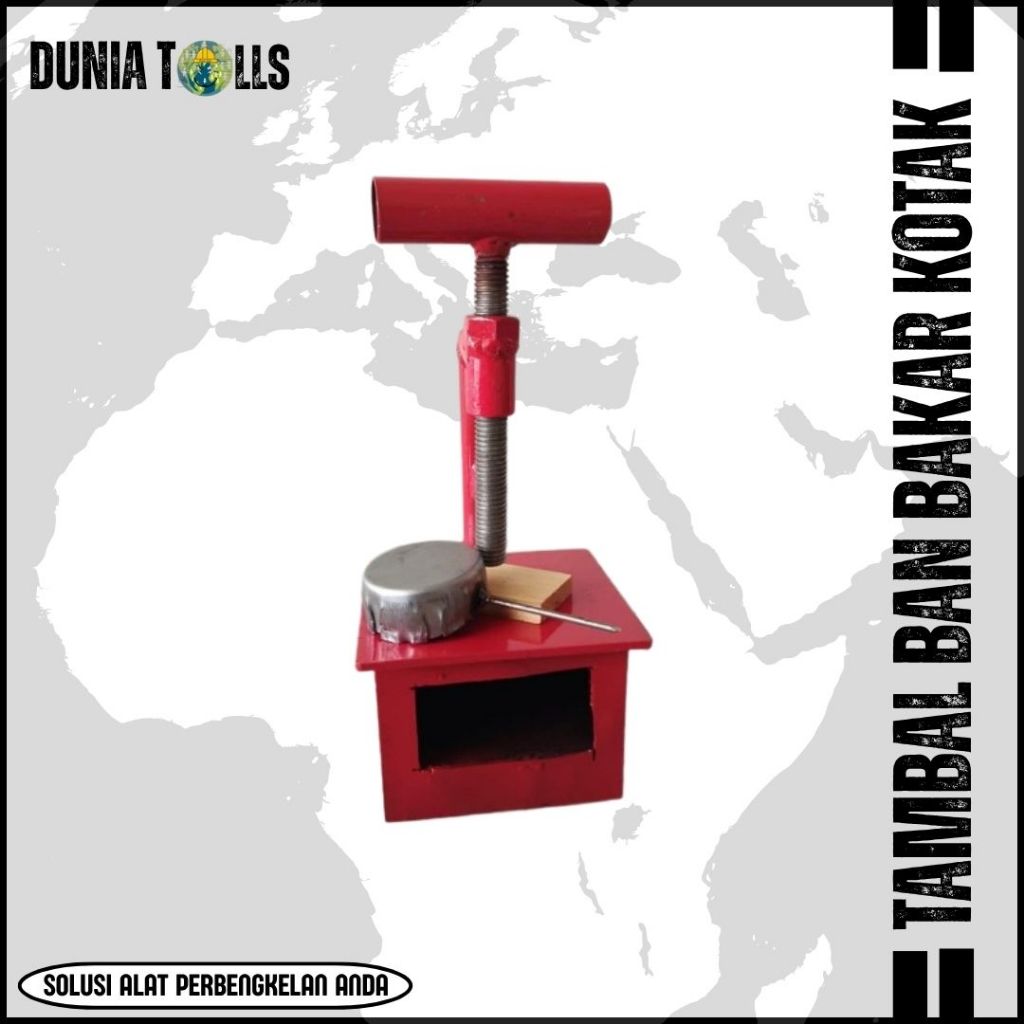 Alat Tambal Ban Motor Manual Atau Tambal Ban Kotak Porteble