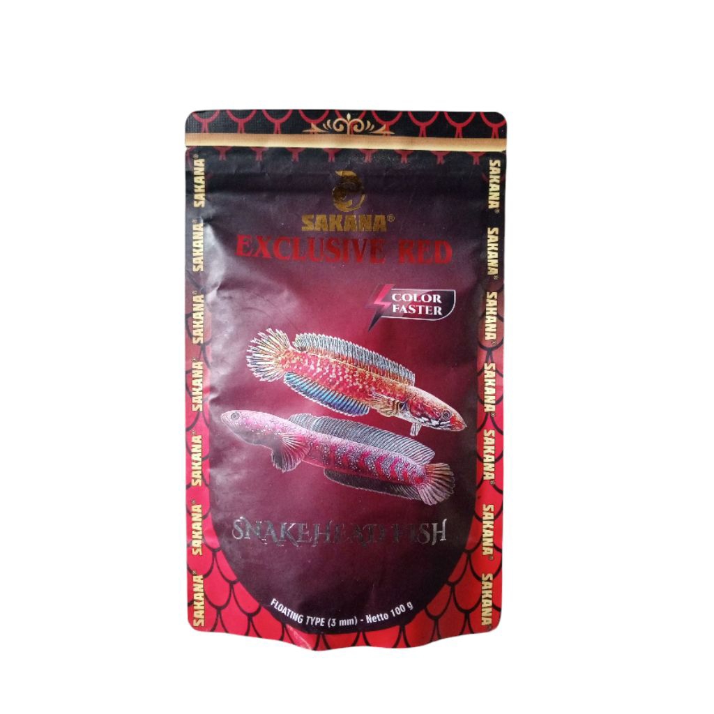 SAKANA snakehead fish 100g
