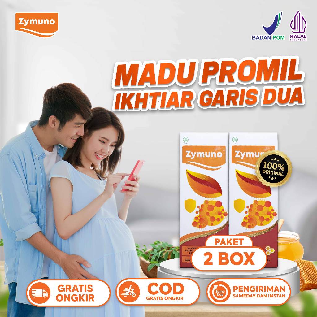 

Zymuno Madu Herbal Promil Lancarkan Haid Atasi Keputihan Miom Kista Original 1 Botol Isi 200ml