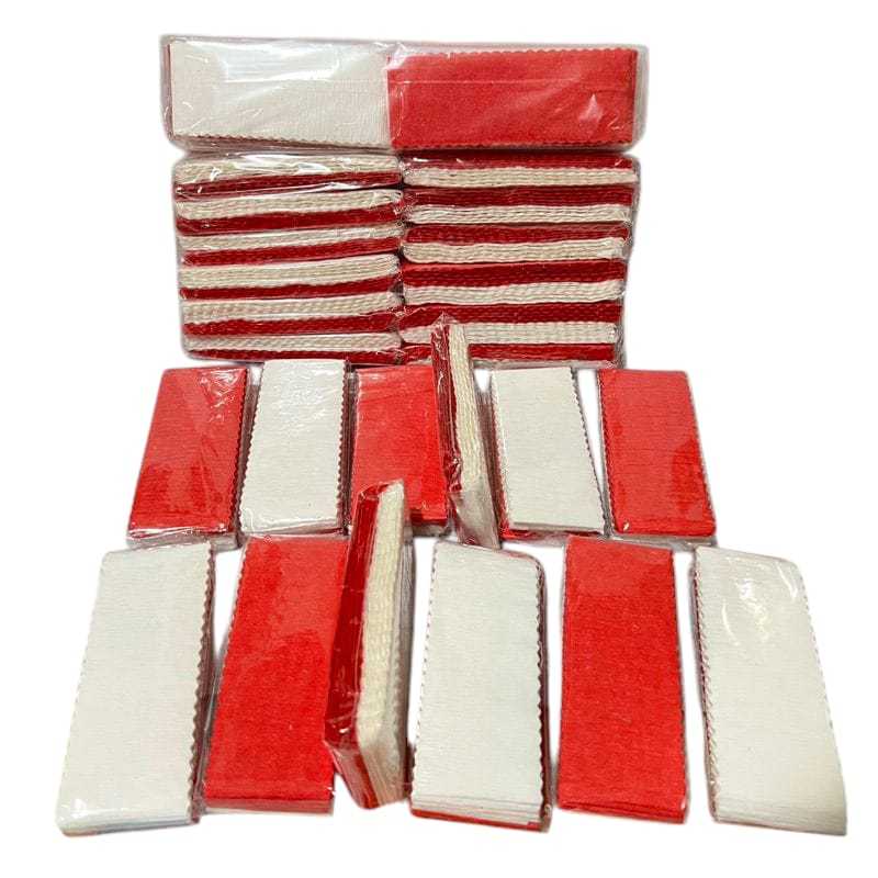 Kertas Krep / Kertas Krep Potong Merah Putih/ Kertas Krep Dirgahayu RI