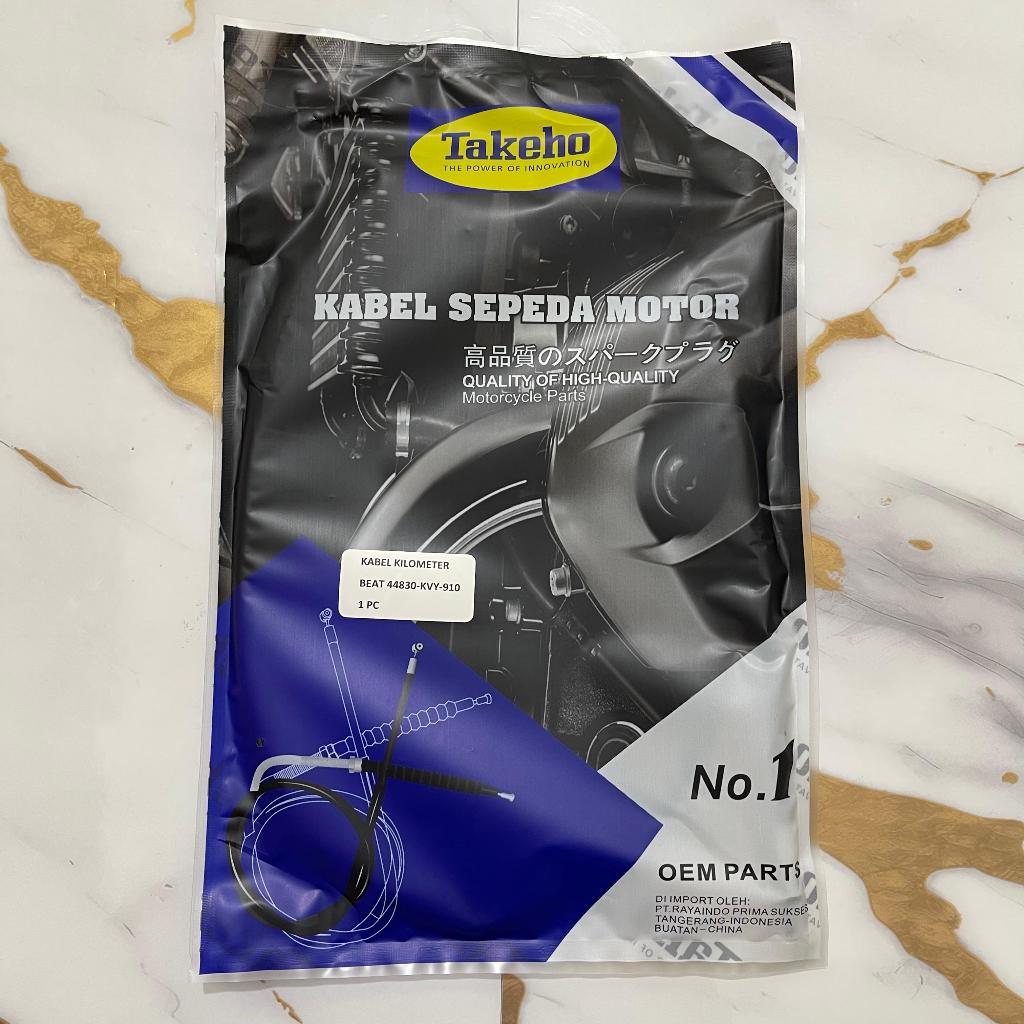 TAKEHO KABEL KILOMETER BEAT/VARIO/BEAT NEW/BEAT POP/ BEAT STREET/FITNEW/BLADE/REVO ABS 44830-KVY-910