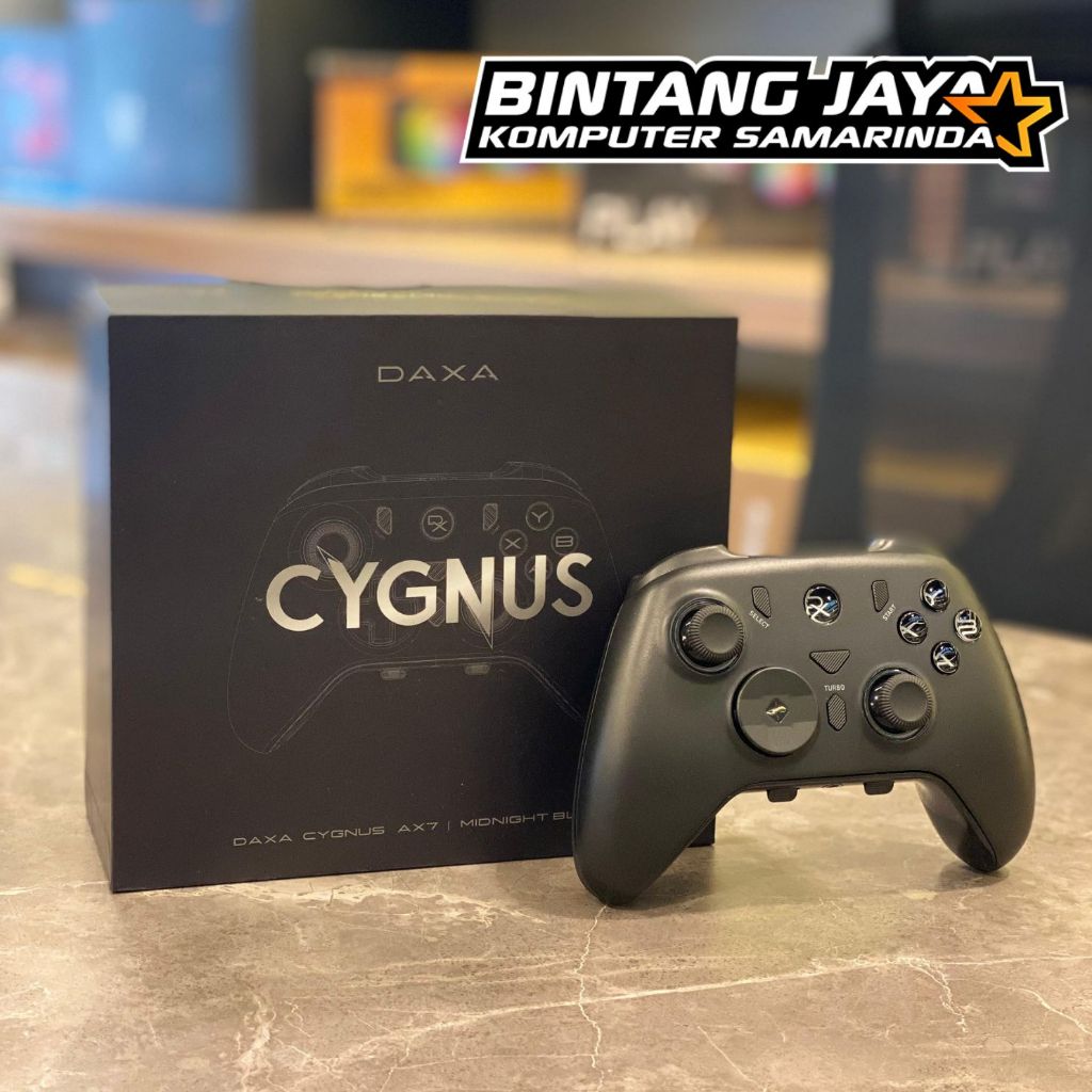 Rexus Gamepad Daxa Cygnus Ax7 - Midnight Back