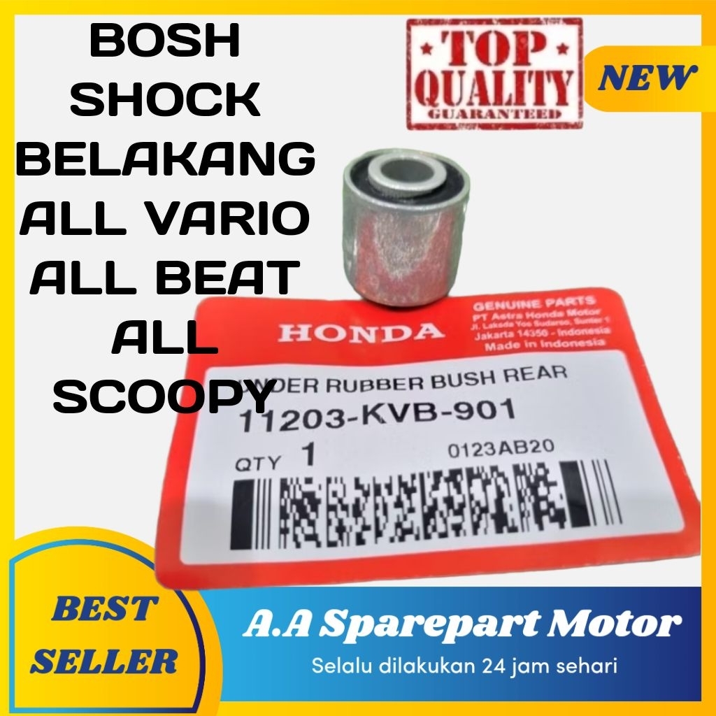 BOSH SHOCK Belakang BEAT FI VARIO 150 VARIO 125 KVB BERKUALITAS ORIGINAL