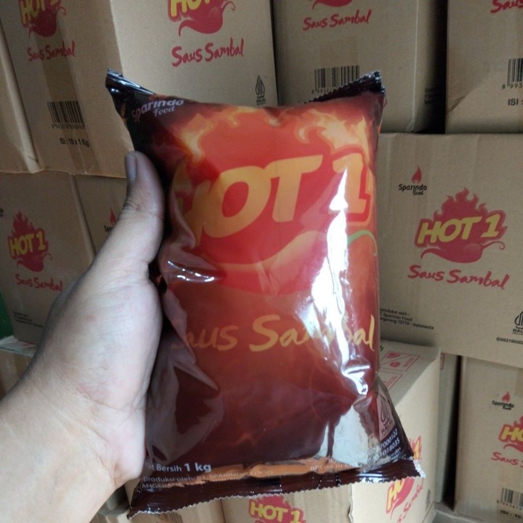 

Saus Sambal Hot1 1 kg
