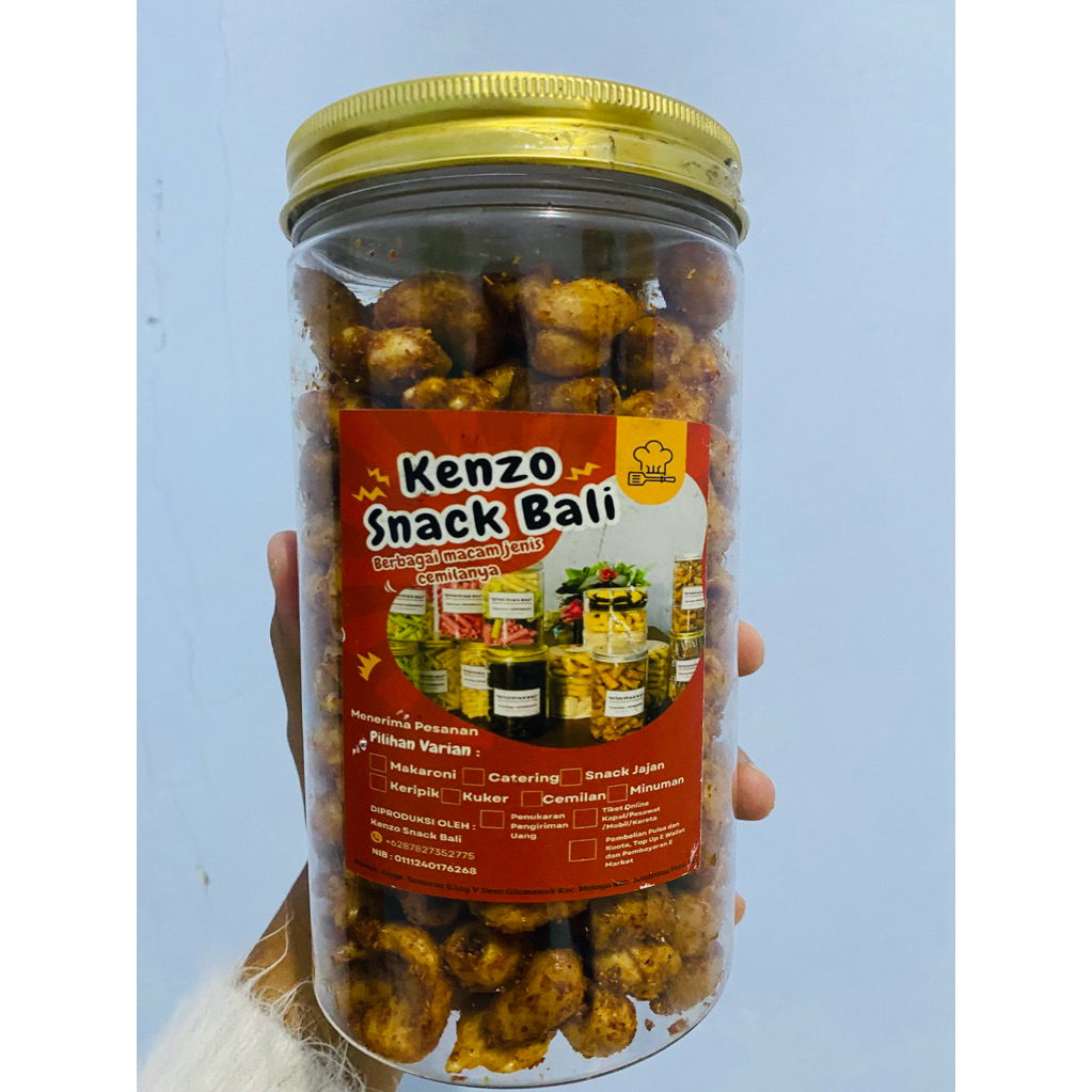 

Makaroni Bantet Pedas Khas Bali [Kenzo Snack bali