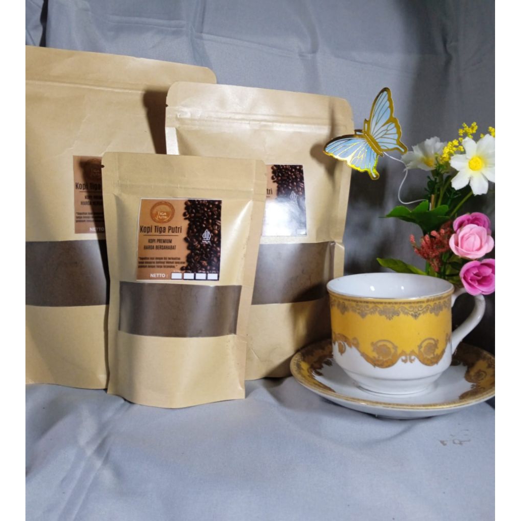 

kopi bubuk hitam 250 g