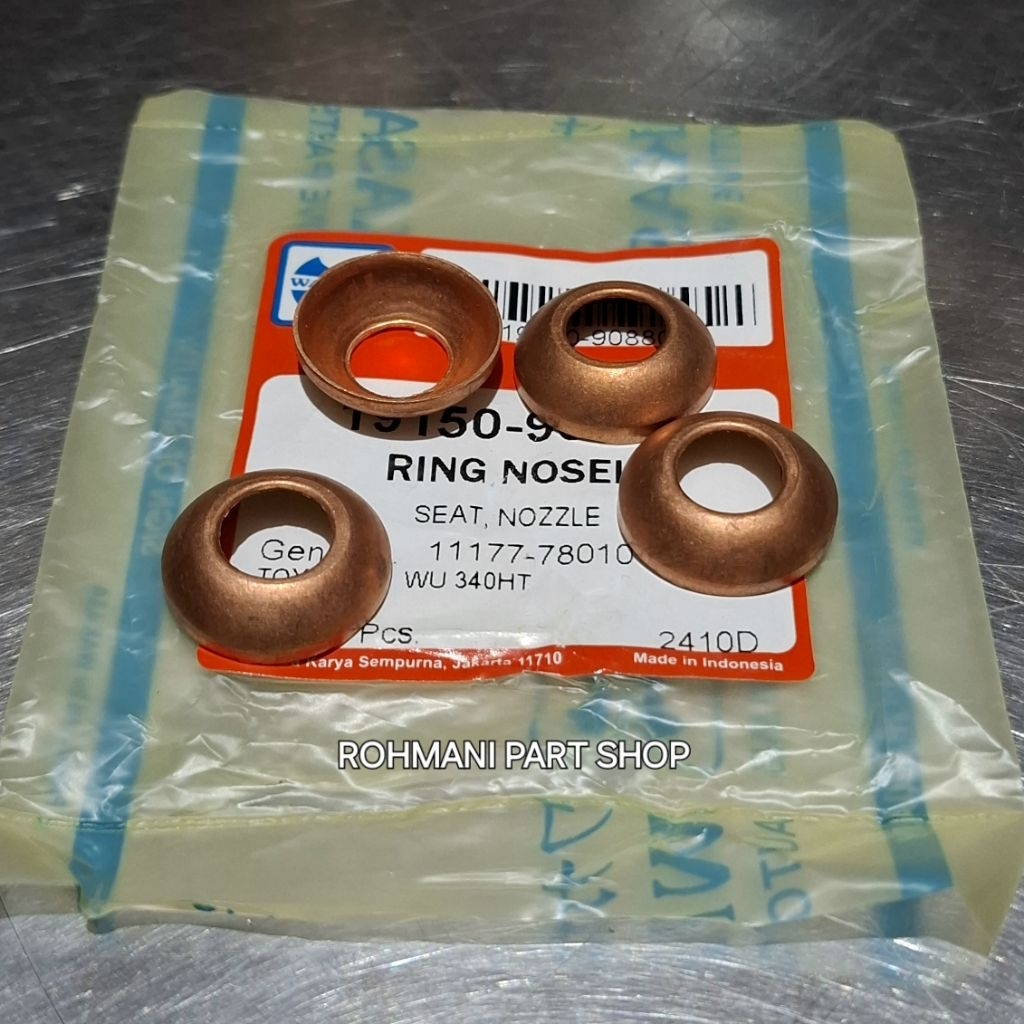 1SET RING NOZZLE/RING NOSEL DYNA SAURUS/DUTRO