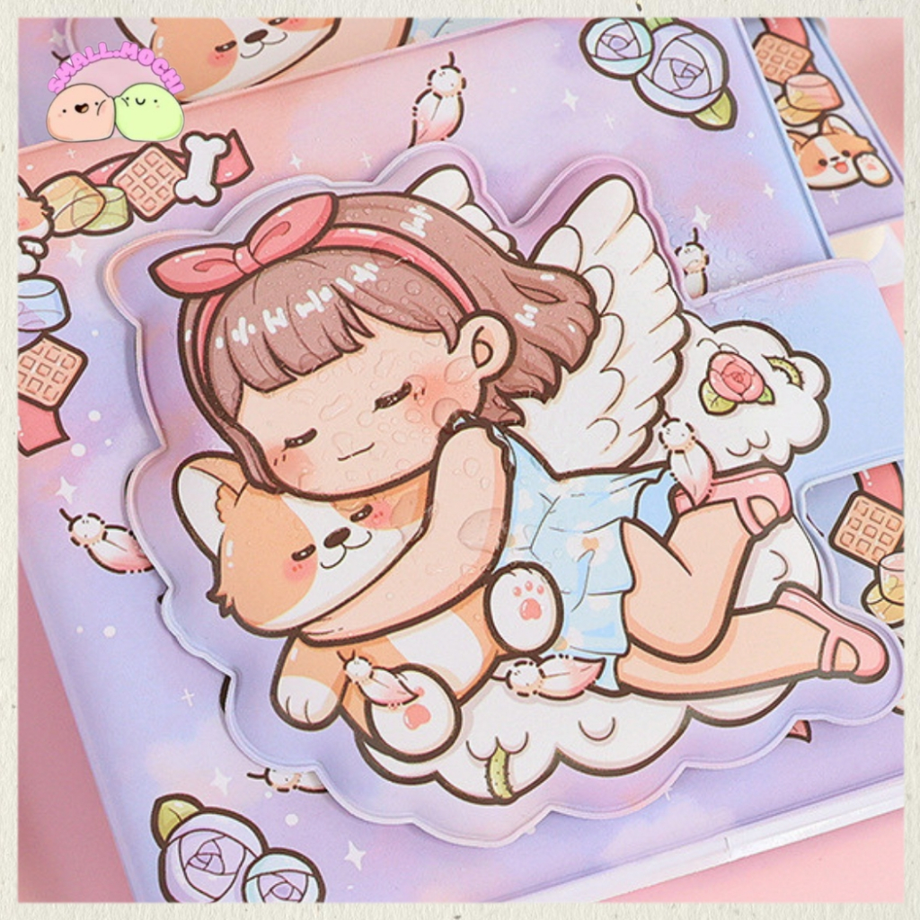 

1 Pcs Buku Tulis Math Square Buku Diary DIY Scrapbook Squishy Cover Unik Aesthetic Notepad Weeks Buku Catatan Harian Best Seller TLD134