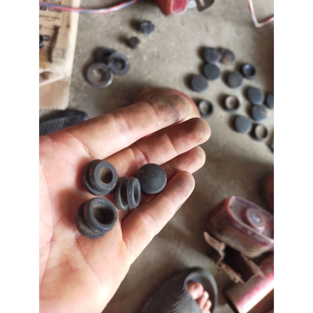 karet tutup baut karburator karbu yamaha l2 l2g yb100 dx